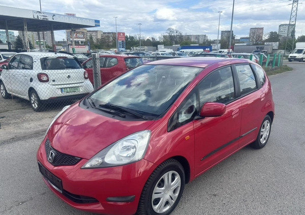 Honda Jazz cena 17900 przebieg: 199000, rok produkcji 2010 z Szczecin małe 667